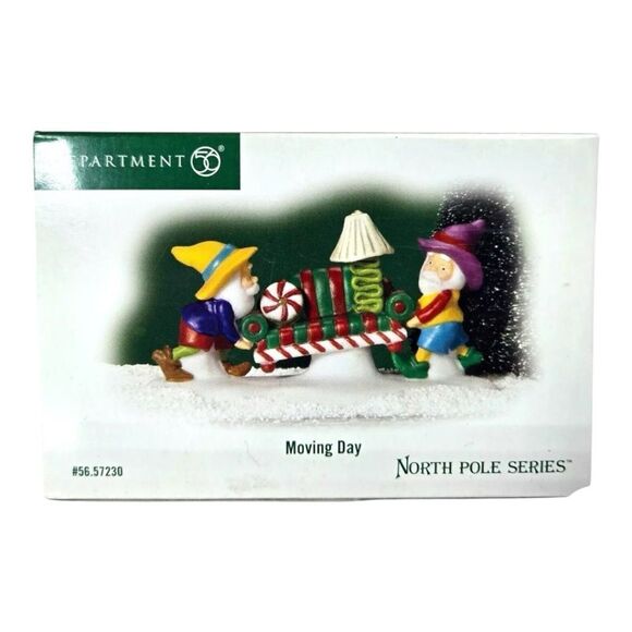 Department 56 Moving Day #56.57230 North Pole Series - Picture 2 of 15